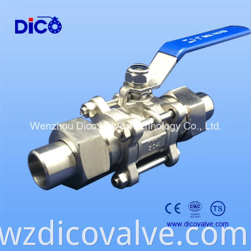 3PC BALL VALVE